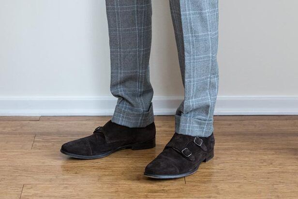 proper break in pants pant length medium break