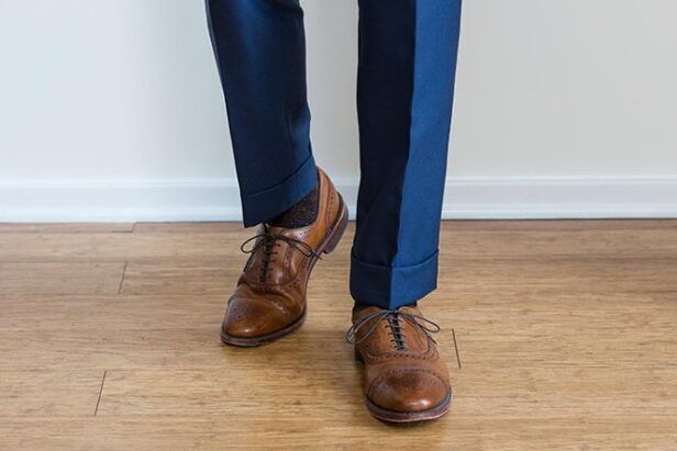 proper break in pants pant length no break