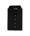 Black Pima Cotton Polo Shirt - He Spoke Style Shop