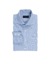 Blue Micro Stripe Dress Shirt - He Spoke Style Shop