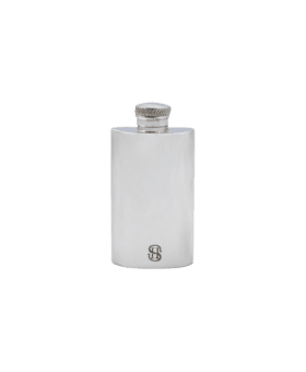 English Pewter Company 2oz Flask - He Spoke Style Shop