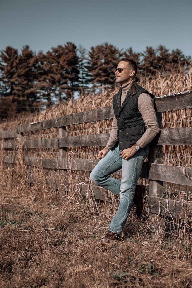 dressing casually in your 40s