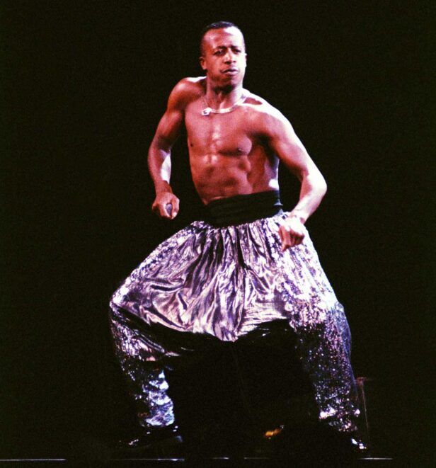MC Hammer's infamous "Hammer Pants"