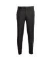 Brown Sharkskin Wool Pants - He Spoke Style Shop