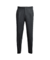 Charcoal Gray Flannel Pants - He Spoke Style Shop