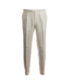 Cream Linen Pants - He Spoke Style Shop