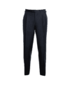 Midnight Navy Blue Tuxedo Pants - He Spoke Style Shop