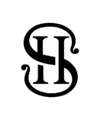 He Spoke Style HS monogram logo in black and grey on white, placeholder card image
