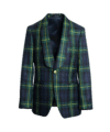 Gordon Tartan Plaid Dinner Jacket – Custom Fit by He Spoke Style