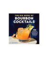 The Big Book of Bourbon Cocktails by Amy Zavatto, navy cover with a garnished cocktail, front cover view