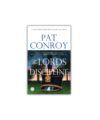 Paperback copy of The Lords of Discipline by Pat Conroy, cover showing a military cadet cap on grass