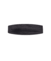 Front view of Black Silk Cummerbund – Custom Fit by He Spoke Style