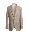 Mid-Brown Houndstooth Sport Coat – Custom Fit by He Spoke Style