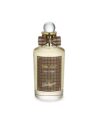 The Cut eau de parfum in a glass bottle with a checked label and matching bow, product shot